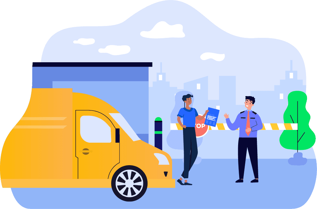 Gate Entry & Vehicle Control Dashboard for Manufacturing Company