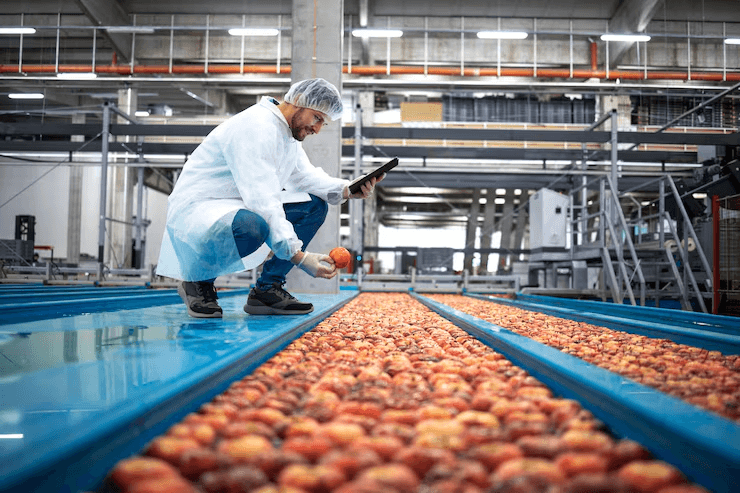 Food Manufacturing Operations Automation System